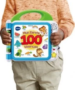 VTech Mijn Eerste 100 Woordjes - NL/FR -leerzame-spellen Verkoopwinkel 283x840
