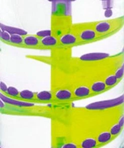 Sensory Tools Druppelbaan - Liquid Timer - Paars