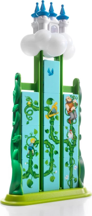 SmartGames - Jaak En De Bonenstaak Deluxe - Denkspel Kleuters - 60 Opdrachten 5 SmartGames - Jaak En De Bonenstaak Deluxe - Denkspel Kleuters - 60 Opdrachten - Afbeelding 3