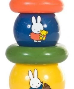 Rubo Toys Nijntje Stapeltoren - Educatief Spel - 3 Ringen - 3 Ringen - Vanaf 8 Maanden -leerzame-spellen Verkoopwinkel 386x840