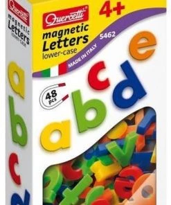 Quercetti Kleine Letters ABC Magneten, 48st. 10 Quercetti Kleine Letters ABC Magneten, 48st. -leerzame-spellen Verkoopwinkel 391x840