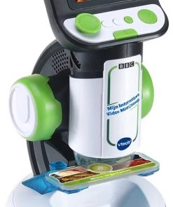 VTech Mijn Interactieve Video Microscoop - Educatief En Interactief Speelgoed - Maak Kennis Met De Microscopisch Kleine Wereld - Vanaf 7 Jaar -leerzame-spellen Verkoopwinkel 416x840