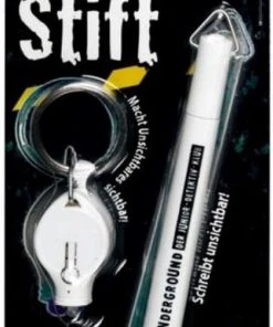 Moses Geheimcodestift - Geheimcodepen Met Uv Lamp - Ideaal Schoencadeau