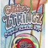 Basic ZTRINGZ Regenboog Touw Glitter - Vingertouw