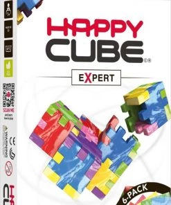 SmartGames - Happy Cube Expert - 6 Puzzels - 3D