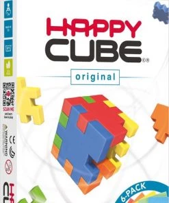 SmartGames - Happy Cube Original - 6 Puzzels - 3D