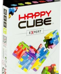 SmartGames - Happy Cube Expert - 6 Puzzels - 3D -leerzame-spellen Verkoopwinkel 434x840