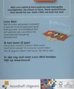 Helga Van De Ven Loco Mini - Boekje - Ik Kan Lezen - 6 Jaar - Groep 3 -leerzame-spellen Verkoopwinkel 439x840 4