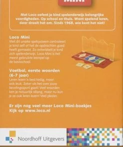 Christiane Wagner Loco Mini - Boekje - Voetbal, Eerste Woorden - 6/7 Jaar -leerzame-spellen Verkoopwinkel 454x840