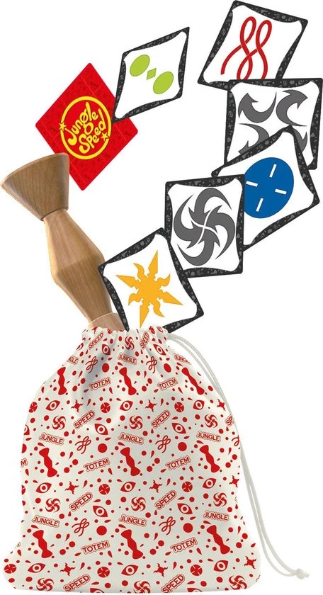 Zygomatic Board Game Studio Jungle Speed Eco - Kaartspel 6 Zygomatic Board Game Studio Jungle Speed Eco - Kaartspel - Afbeelding 4