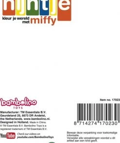 Bambolino Toys - Nijntje Houten Stapeltoren - Educatief Speelgoed - Stapelpyramide -leerzame-spellen Verkoopwinkel 457x840 1