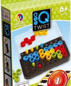 SmartGames - IQ Twist - Compacte Denkpuzzel - 120 Opdrachten -leerzame-spellen Verkoopwinkel 462x840