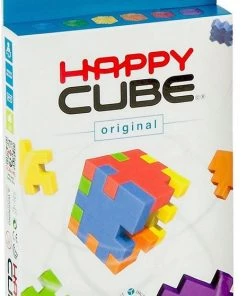 SmartGames - Happy Cube Original - 6 Puzzels - 3D -leerzame-spellen Verkoopwinkel 466x840