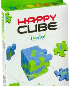 SmartGames - Happy Cube Junior - 6 Puzzels - 3D -leerzame-spellen Verkoopwinkel 470x840