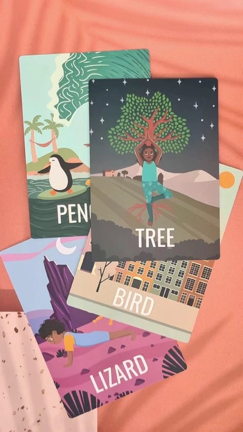 IMYOGI Yogakaarten 4 IMYOGI Yogakaarten - Afbeelding 2