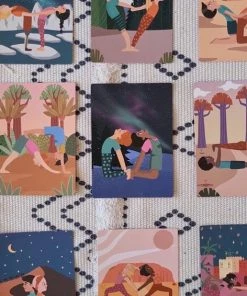 IMYOGI Partner Yoga Kaarten Voor Kinderen - Kinderyoga Kaarten - Kindercadeautje - Yoga Mat Accessoires - Yoga Boek - Kids Yoga Cards - Kindercadeautje Voor Kinderen -leerzame-spellen Verkoopwinkel 472x840 2