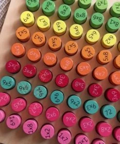 SEPH Rekenbord - Tafels Leren Voor Kinderen - Groep 3 - Oefenen -leerzame-spellen Verkoopwinkel 472x840 4