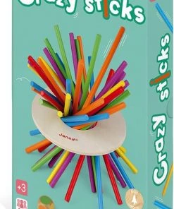 Janod Spel - Crazy Sticks -leerzame-spellen Verkoopwinkel 481x840