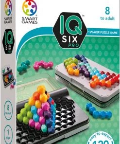 SmartGames IQ Six Pro -leerzame-spellen Verkoopwinkel 486x840 3