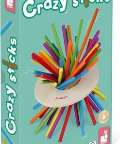 Janod Spel - Crazy Sticks -leerzame-spellen Verkoopwinkel 487x840