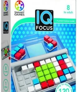 SmartGames - IQ Focus - 120 Opdrachten - Denkspel 16 SmartGames - IQ Focus - 120 Opdrachten - Denkspel -leerzame-spellen Verkoopwinkel 489x840