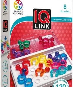 SmartGames - IQ Link - 120 Opdrachten - Breinbreker
