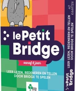 BBS Bridge Bond Specials-Le Petit Bridge-kaartspel-slagen Maken-leren Tellen