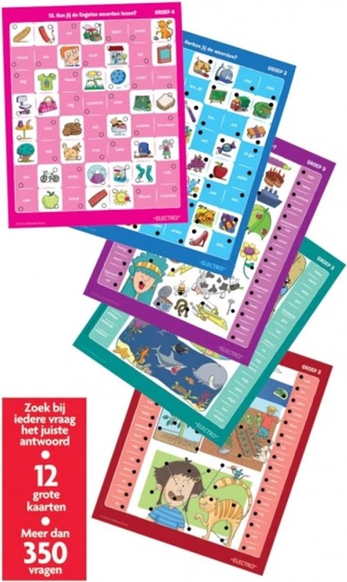 Electro Basisschool Groep 3&4 - Educatief Spel 14 Electro Basisschool Groep 3&4 - Educatief Spel - Afbeelding 12