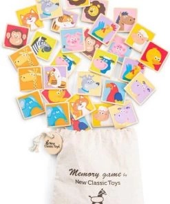 New Classic Toys Memory Game - Dieren - Inclusief Handige Opbergzak -leerzame-spellen Verkoopwinkel 511x840 1