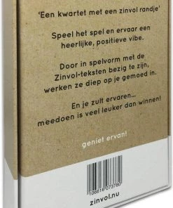 Zinvol.Nu Zinvol Kwartet - Vier Het Leven! -leerzame-spellen Verkoopwinkel 513x840 2