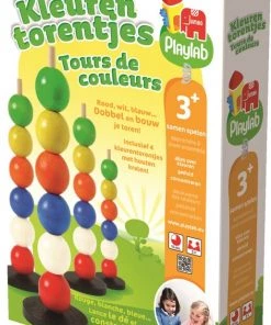 Jumbo Kleurentorentjes Kinderspel Kleuren Leren -leerzame-spellen Verkoopwinkel 516x840