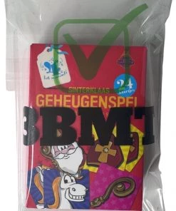 3 BMT 3BMT Sinterklaas Spel - Memory In Sinterklaas Thema
