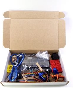 Awesome Makes Arduino Kit / Experimenteerdoos Voor Beginners / Kinderen (vanaf 7 Jaar) - Spelend Leren Door Een Bestuurbare Hijskraan Te Bouwen En Zo Te Ontdekken Hoe Elektronica Werkt - Een Voorbereiding Op Programmeren -leerzame-spellen Verkoopwinkel 534x840