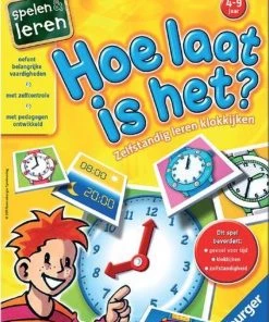 Ravensburger Hoe Laat Is Het? - Leerspel 20 Ravensburger Hoe Laat Is Het? - Leerspel -leerzame-spellen Verkoopwinkel 535x840