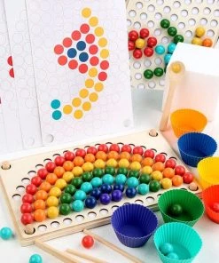 LS KIDS Regenboog Kralenspel - Fijne Motoriek - Sorteren - Montessori 10 LS KIDS Regenboog Kralenspel - Fijne Motoriek - Sorteren - Montessori -leerzame-spellen Verkoopwinkel 536x840