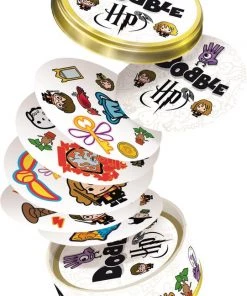 Zygomatic Board Game Studio Dobble Harry Potter - Kaartspel -leerzame-spellen Verkoopwinkel 541x840