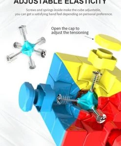 MoYu Speed Cube 3x3 - Verstelbaar - Magic Cube - Puzzelkubus -leerzame-spellen Verkoopwinkel 543x840