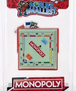 Super Impulse World?s Smallest Monopoly Bordspel Economische Simulatie