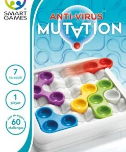 SmartGames - Anti-Virus Mutation - Denkspel - 60 Opdrachten -leerzame-spellen Verkoopwinkel 544x840 1