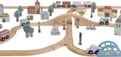 Little Dutch Treinbaan XL - Starterkit -leerzame-spellen Verkoopwinkel 550x117