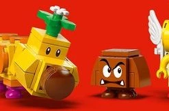 LEGO Super Mario Uitbreidingsset: Wigglers Giftige Moeras - 71383 -leerzame-spellen Verkoopwinkel 550x163