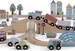 Little Dutch Treinbaan XL - Starterkit -leerzame-spellen Verkoopwinkel 550x168