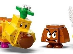 LEGO Super Mario Uitbreidingsset: Wigglers Giftige Moeras - 71383 -leerzame-spellen Verkoopwinkel 550x184