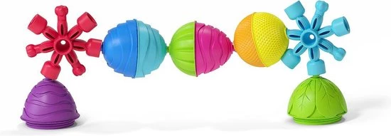 Lalaboom - Educatieve Kralen (48 St) 9 Lalaboom - Educatieve Kralen (48 St) - Afbeelding 7