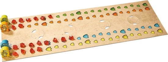 Haba Spel - Draak Dondertand - De Vuurkristallen 301892 4 Haba Spel - Draak Dondertand - De Vuurkristallen 301892 - Afbeelding 2