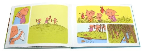 SmartGames - Drie Kleine Biggetjes Deluxe - Kleuterspel - 48 Opdrachten 16 SmartGames - Drie Kleine Biggetjes Deluxe - Kleuterspel - 48 Opdrachten - Afbeelding 14