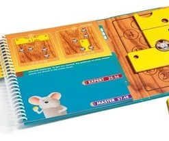SmartGames - BrainCheeser - Magnetisch Reisspel - 48 Opdrachten - Brainteaser 14 SmartGames - BrainCheeser - Magnetisch Reisspel - 48 Opdrachten - Brainteaser -leerzame-spellen Verkoopwinkel 550x206