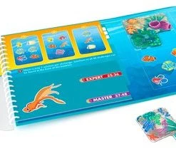 SmartGames - Coral Reef - 48 Opdrachten - Reisspel - Magnetisch Boekje -leerzame-spellen Verkoopwinkel 550x212 1
