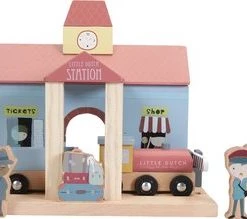 Little Dutch Treinbaanuitbreiding - Treinstation
