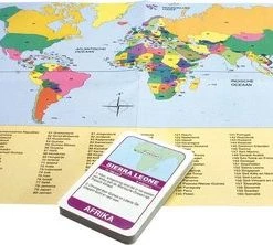 Selecta Spellen Vlaggen Van De Wereld - Educatief Spel -leerzame-spellen Verkoopwinkel 550x222